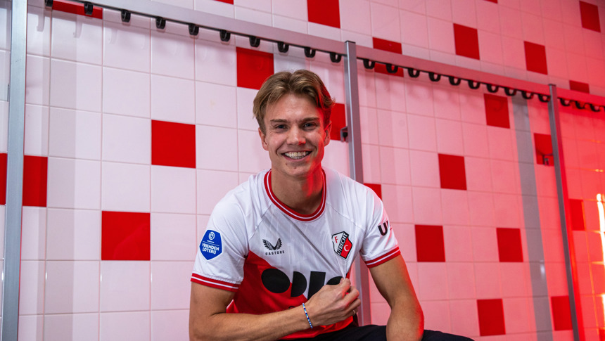 'De juiste stap voor mij' | NIKLAS VESTERLUND