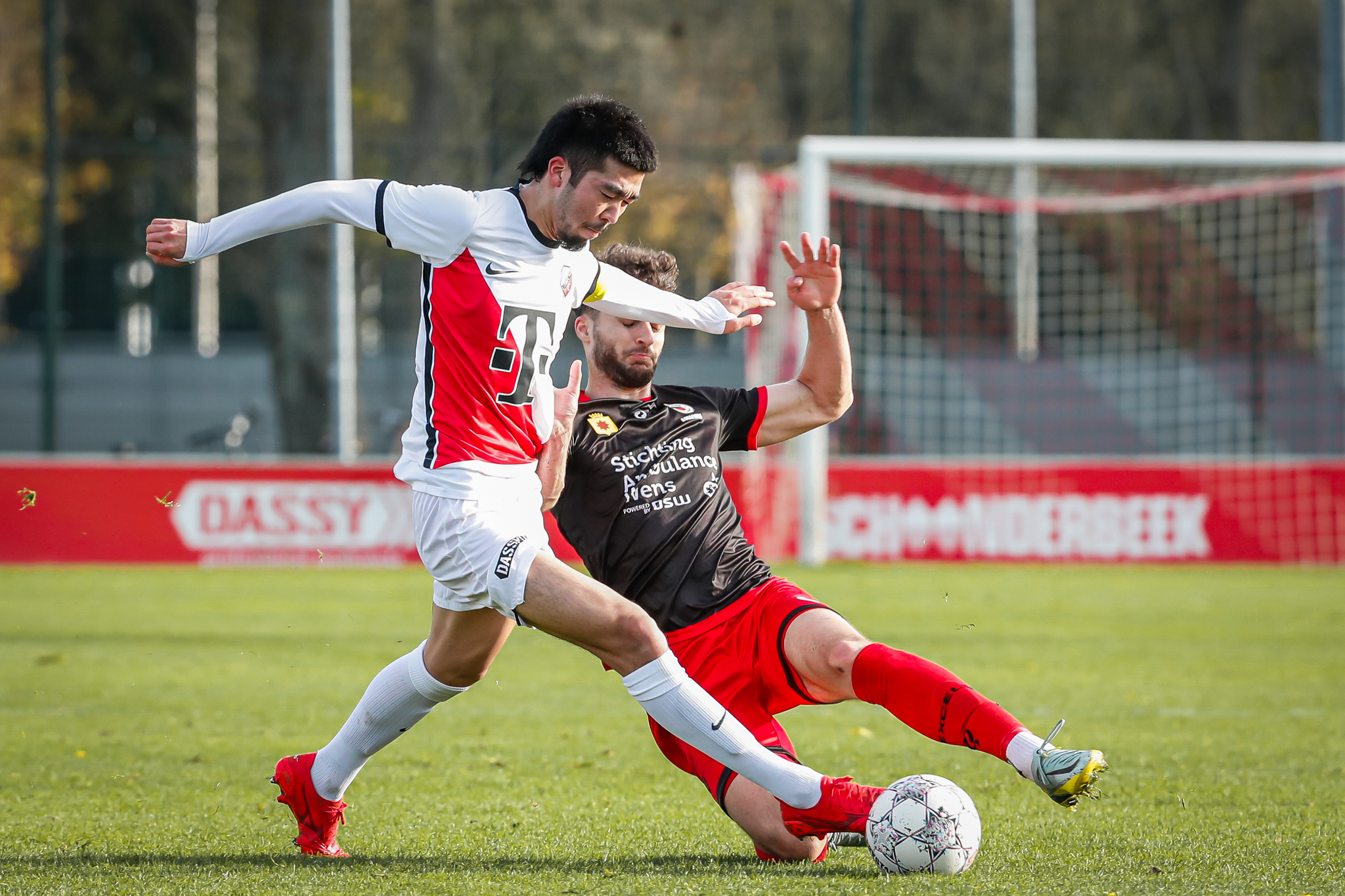 Beloften ontvangen MVV op Zoudenbalch