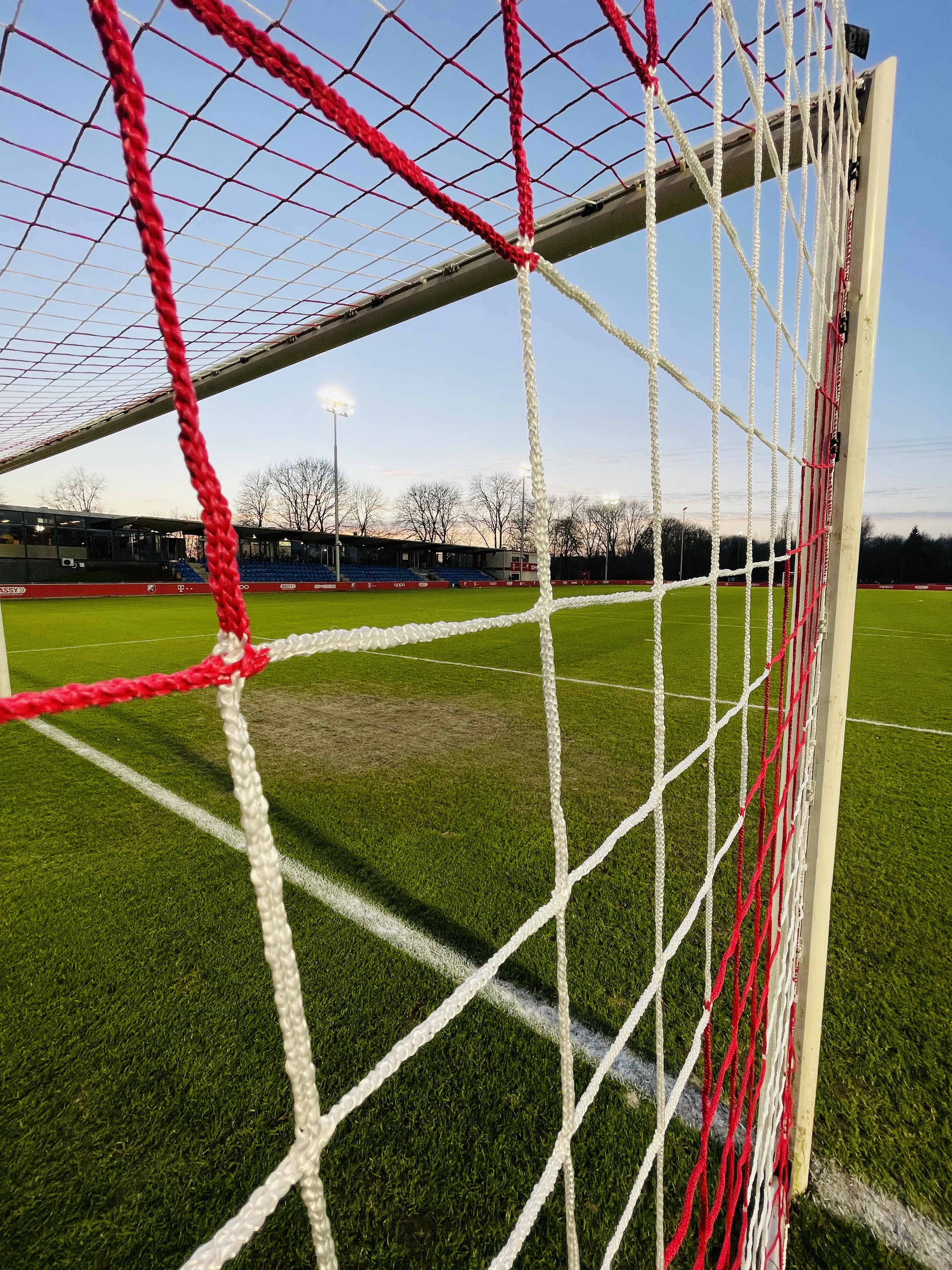 Jong FC Utrecht - Jong AZ afgelast