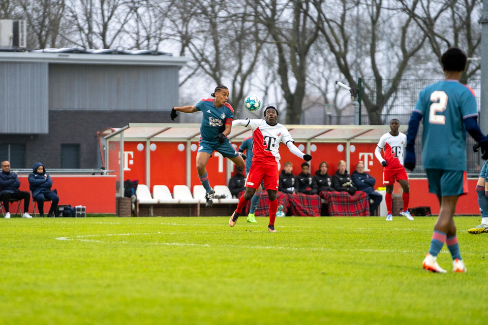 20221203 F.C. Utrecht O17 Vs Feyenoord O17 3