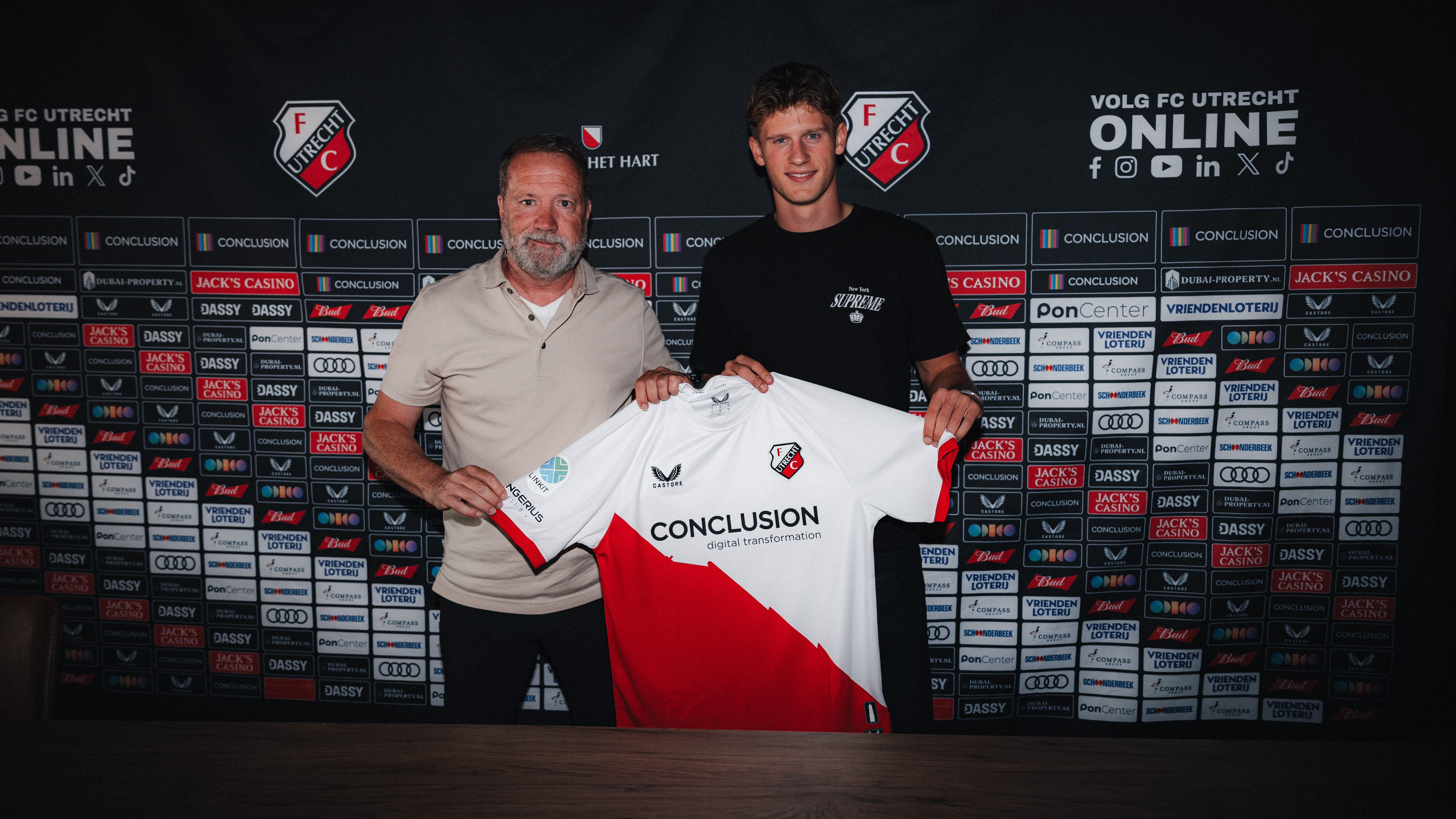 Markus Jensen op huurbasis naar FC Utrecht
