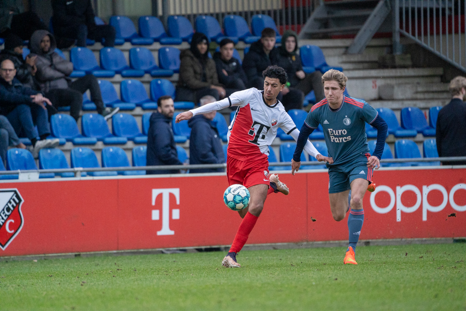 2023 02 04 F.C. Utrecht JO18 Vs Feyenoord O18 CMS (19 Van 25)