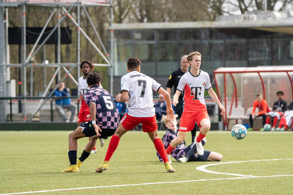 F.C. Utrecht O16 GA Eagles O16 CMS 15