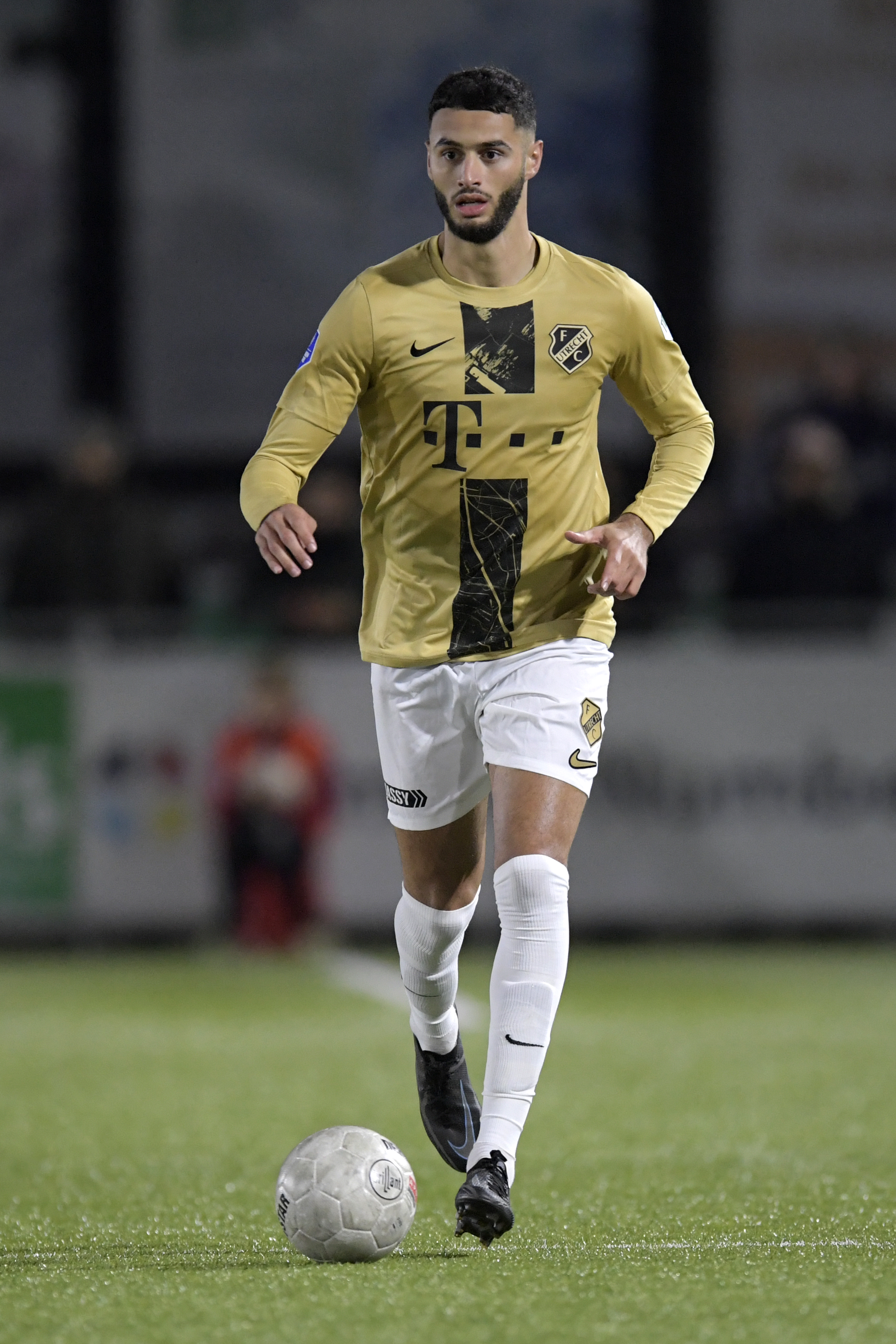 Benaissa Benamar op huurbasis naar FC Volendam