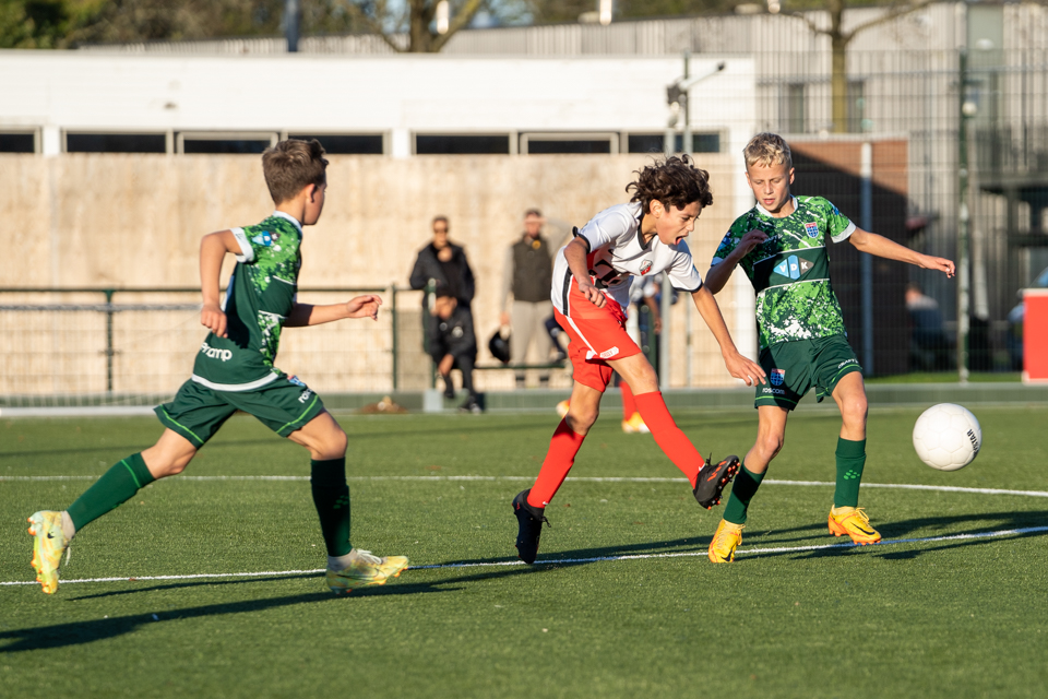 F.C. Utrecht O13 Vs PEC Zwolle O13 4