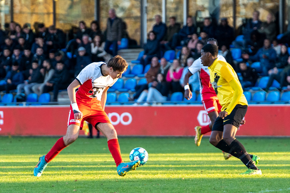 F.C. Utrecht O18 Vs NAC O18 36