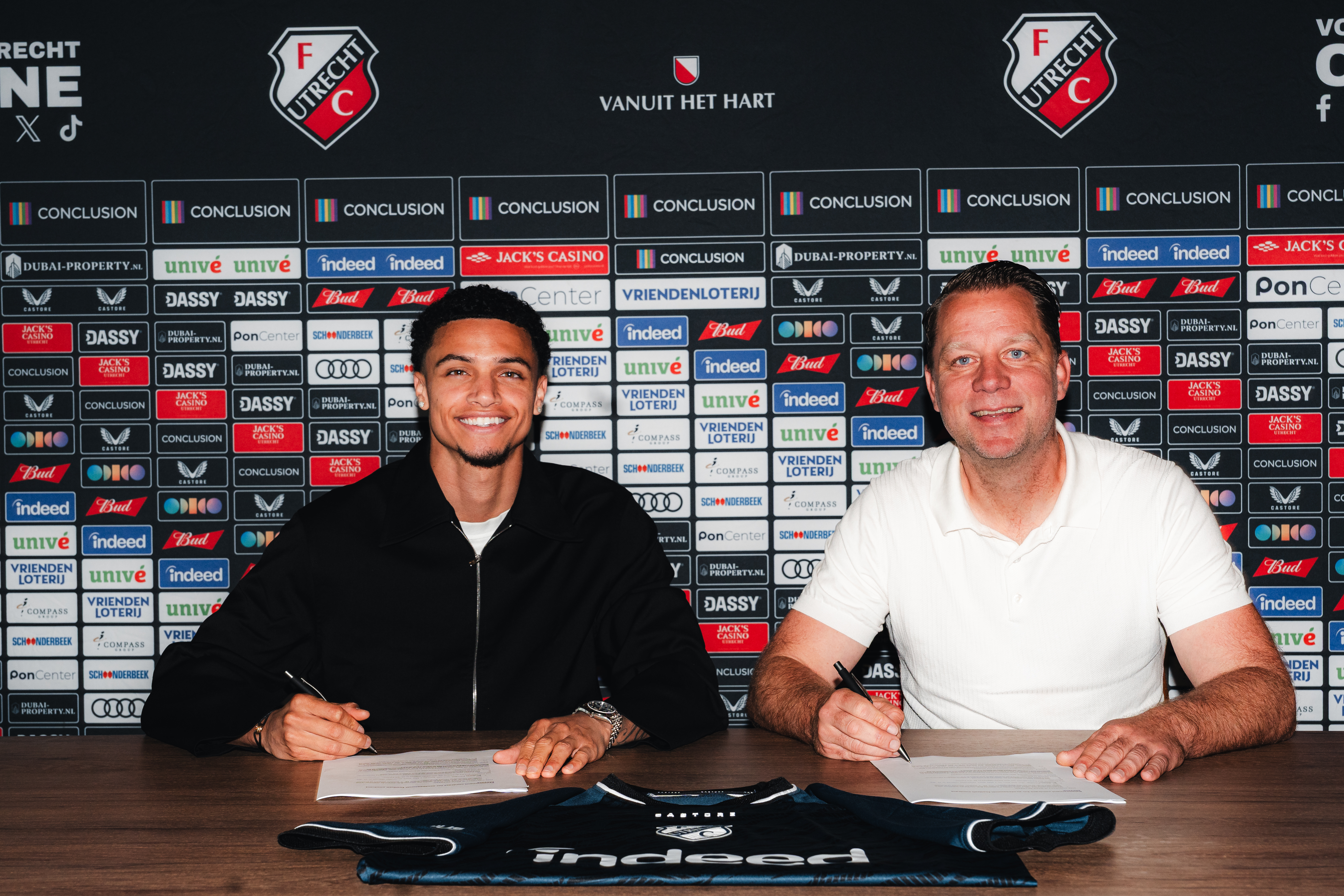 Kevin Paredes tekent bij FC Utrecht