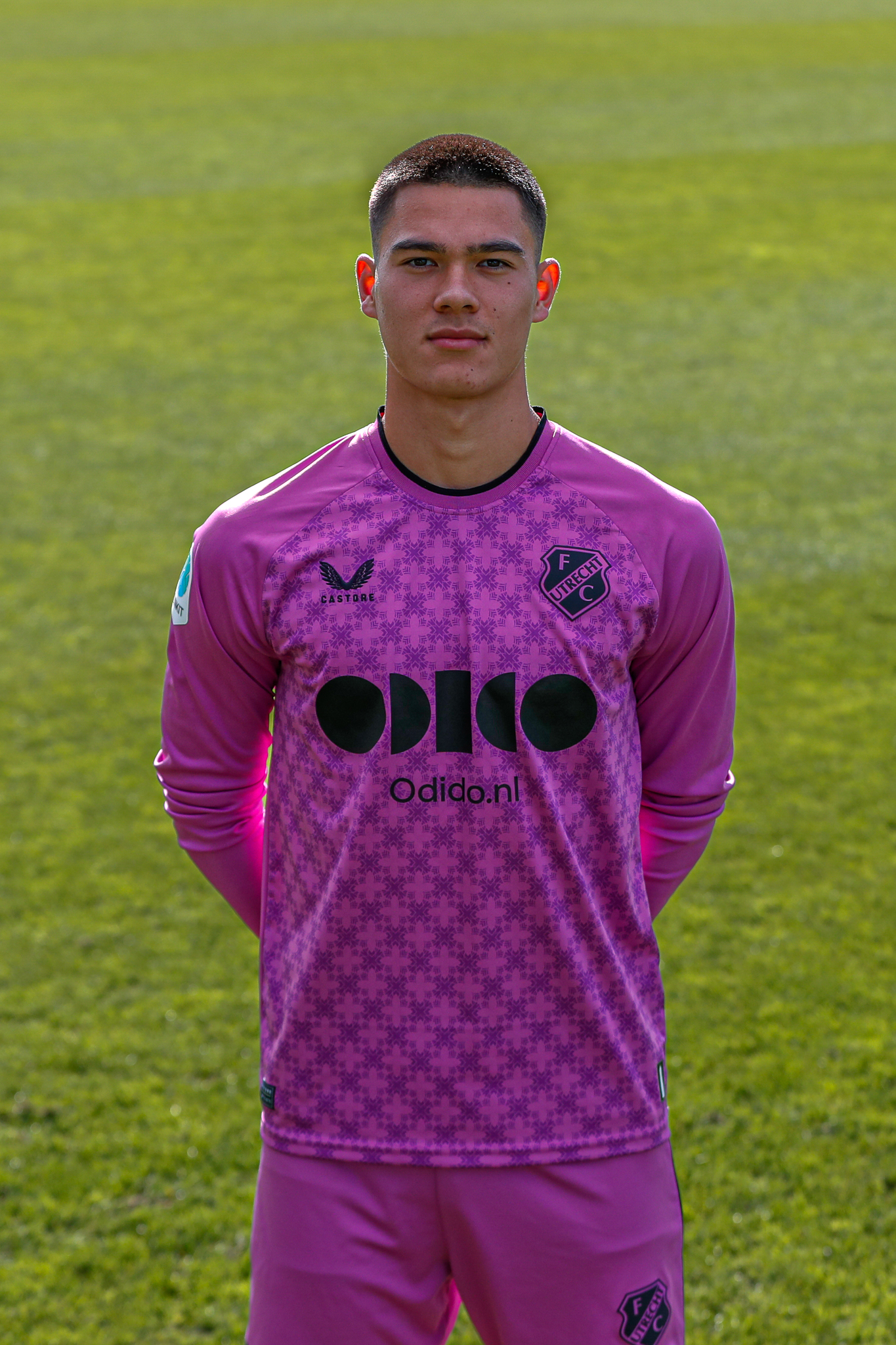 Oranje Onder 18: Mees Eppink in voorlopige toernooiselectie