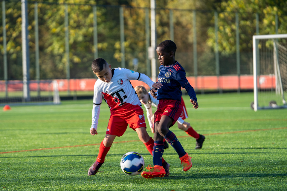 F.C. Utrecht O10 Vs Ajax O10 3
