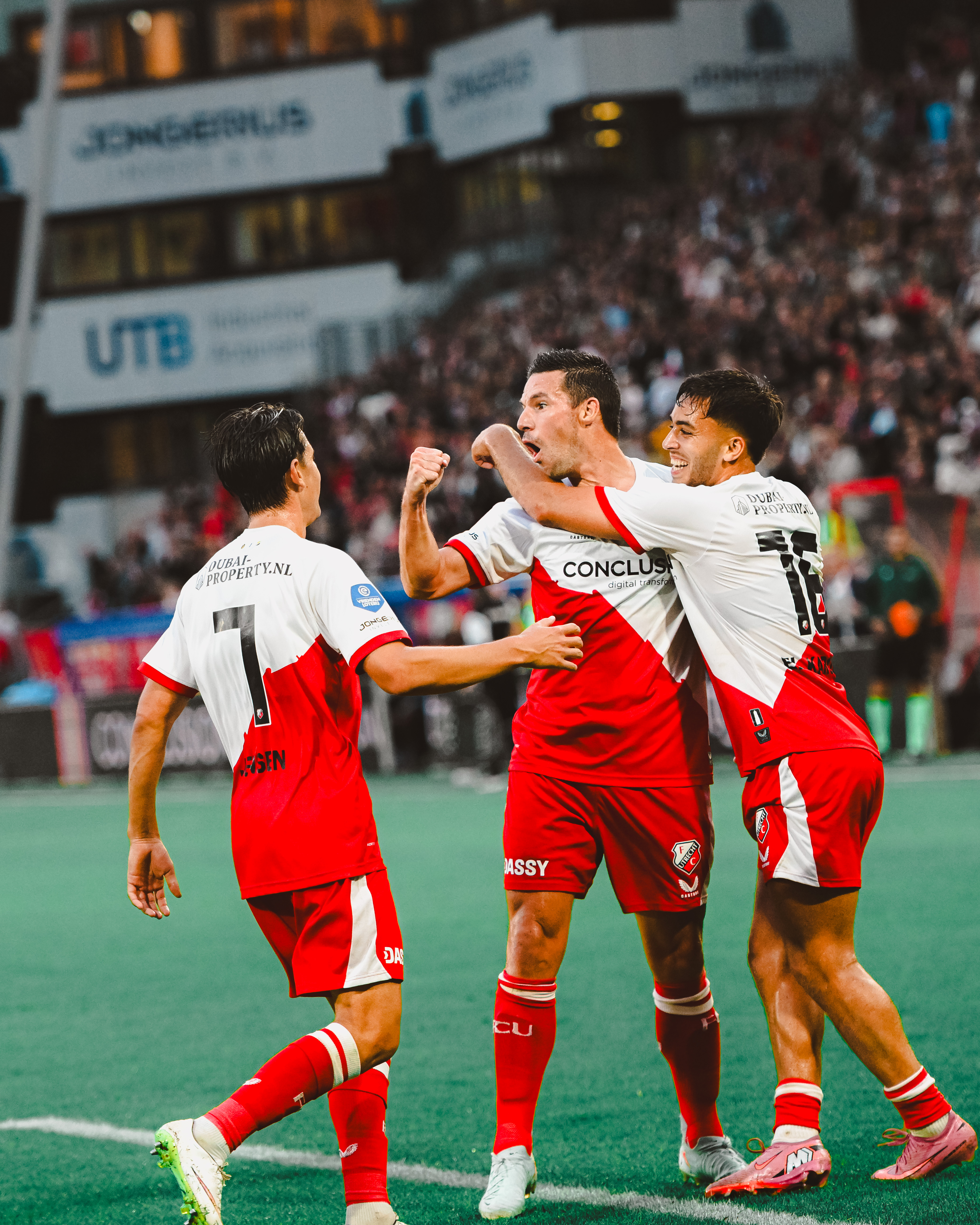 Loting play-off rondes verricht in Nyon