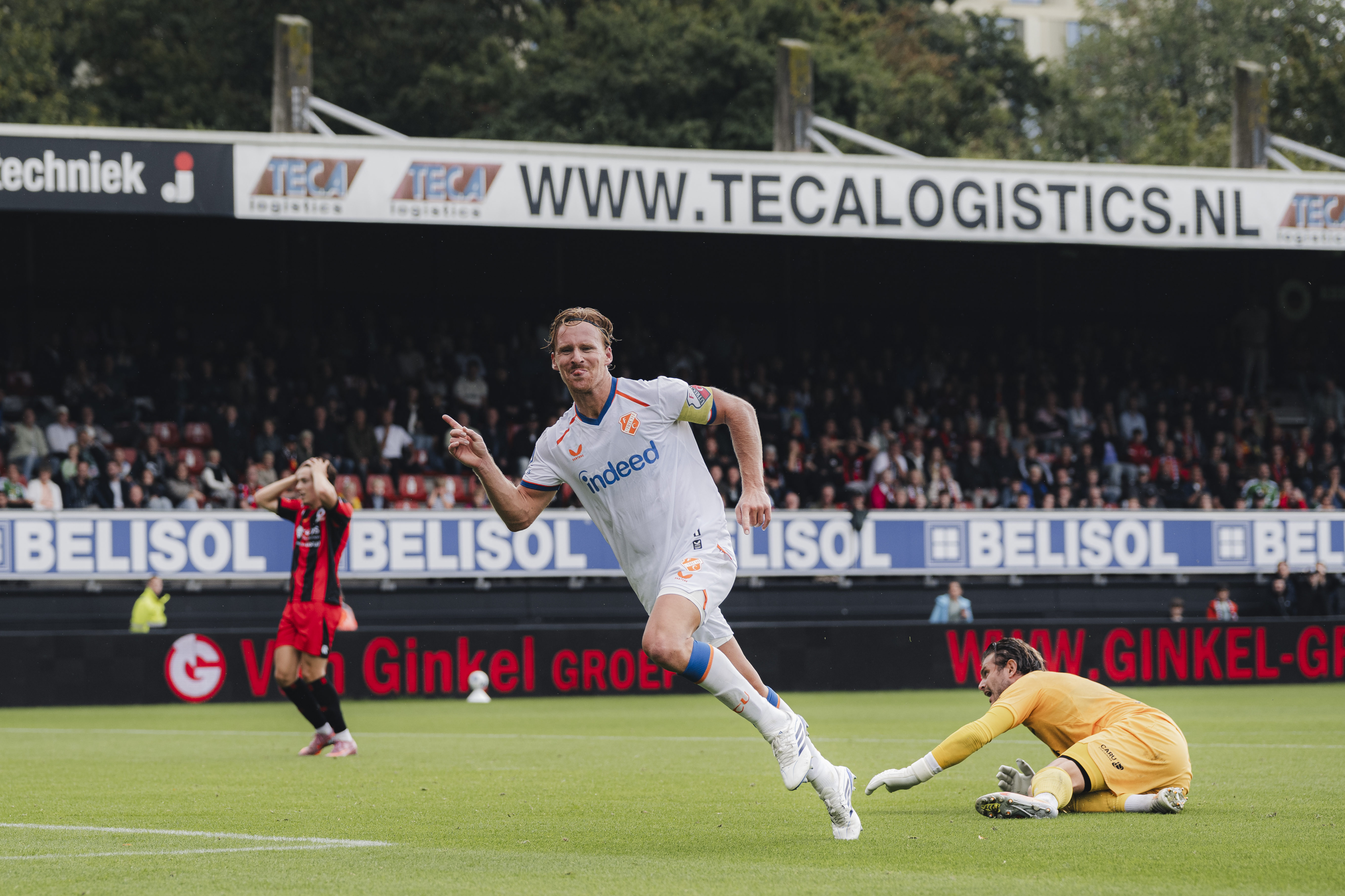 FC Utrecht wint uit bij Excelsior