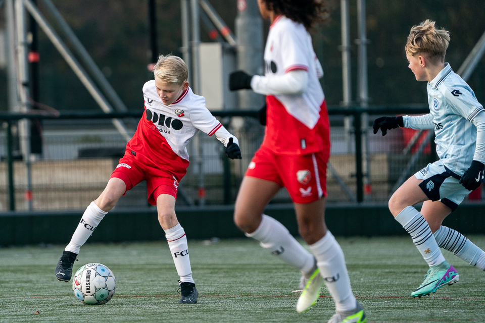 F.C. Utrecht O13 1 De Graafschap O13 1 CMS 4