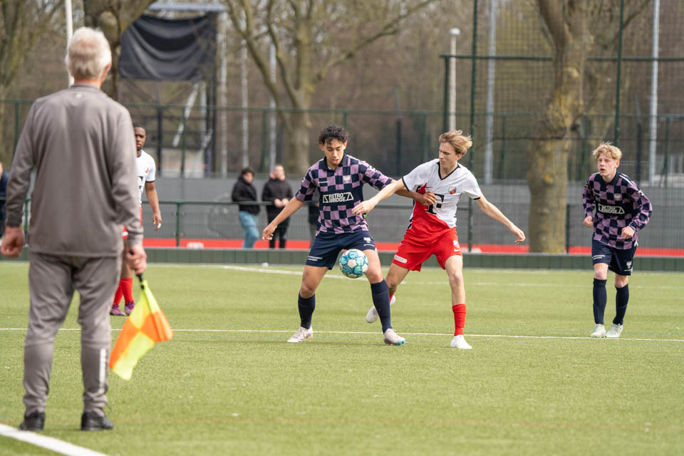 F.C. Utrecht O16 GA Eagles O16 CMS 14
