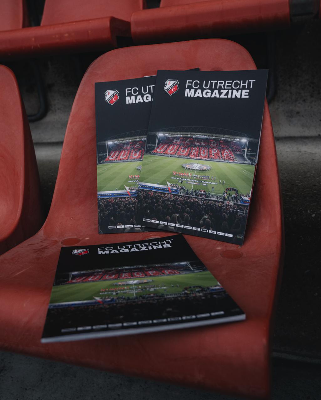 FC Utrecht presenteert het FC Utrecht Magazine