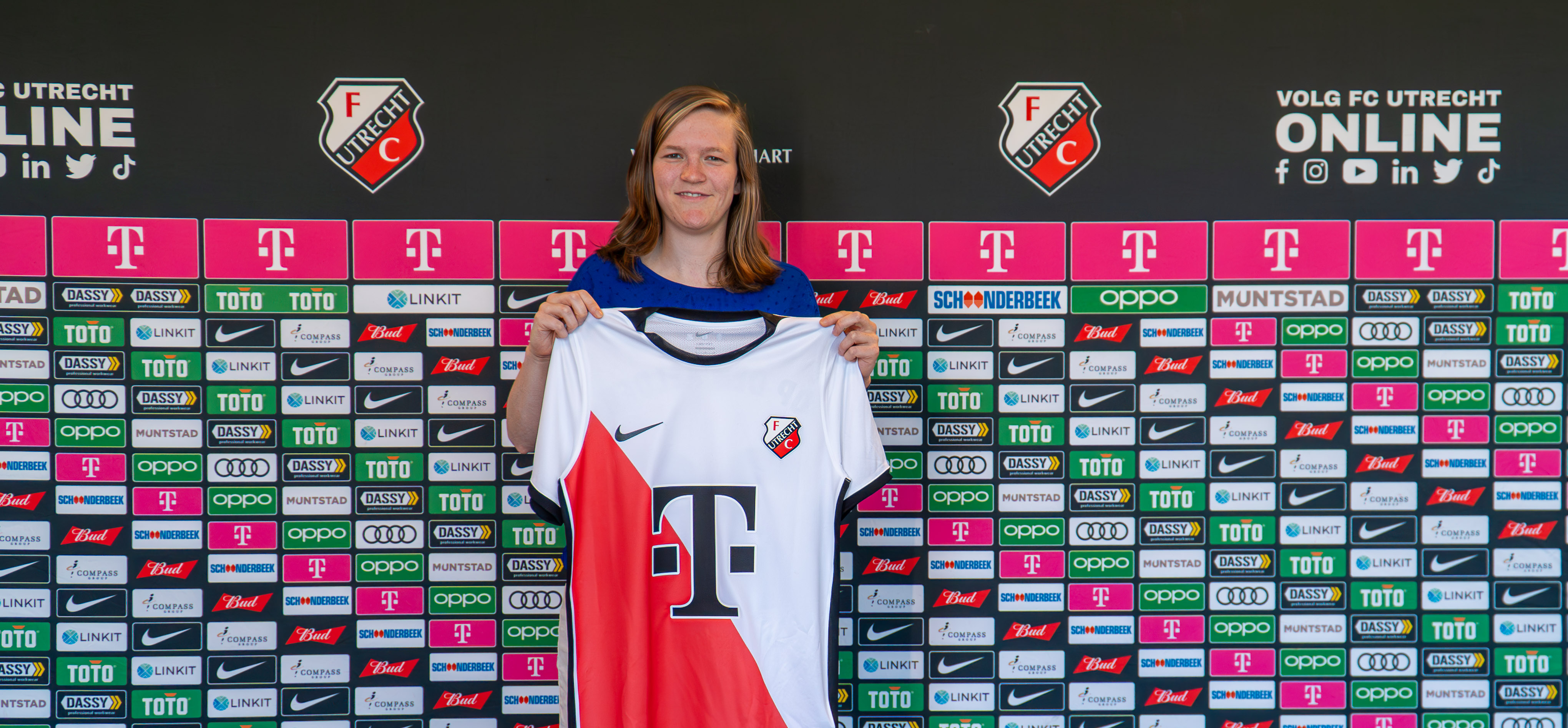 Ervaren aanwinst voor FC Utrecht Vrouwen: Gera op den Kelder vastgelegd