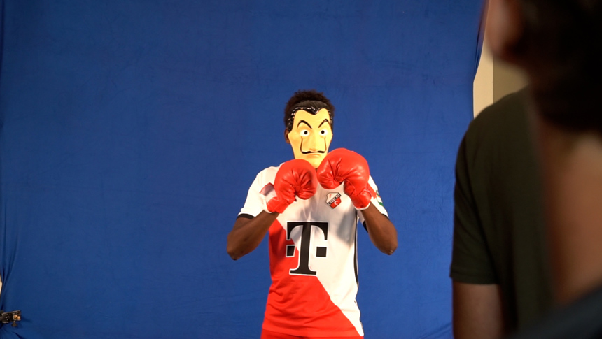 BEHIND THE SCENES | Foto's & GIF'jes dag