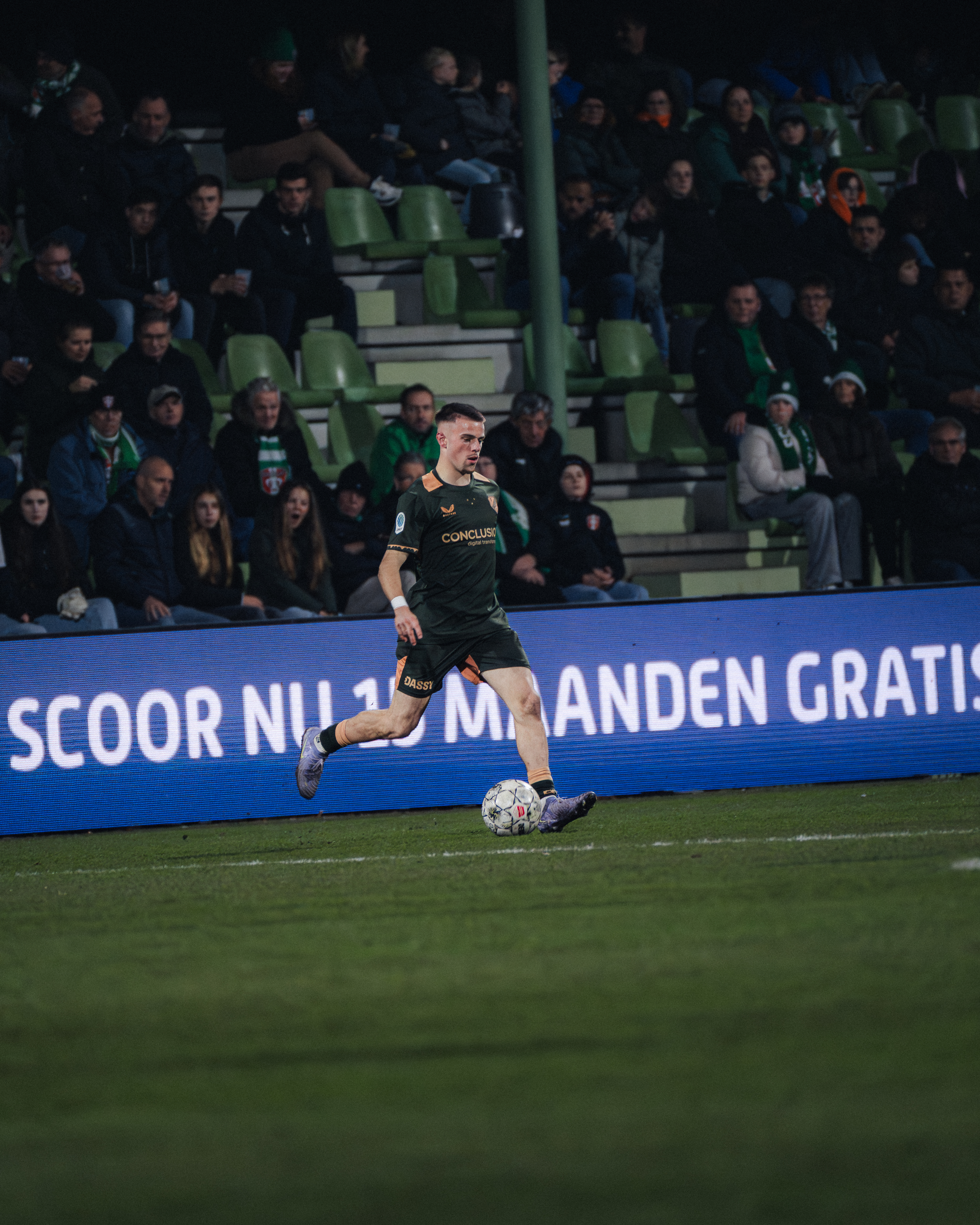 Jong FC Utrecht speelt uitwedstrijd bij De Graafschap 