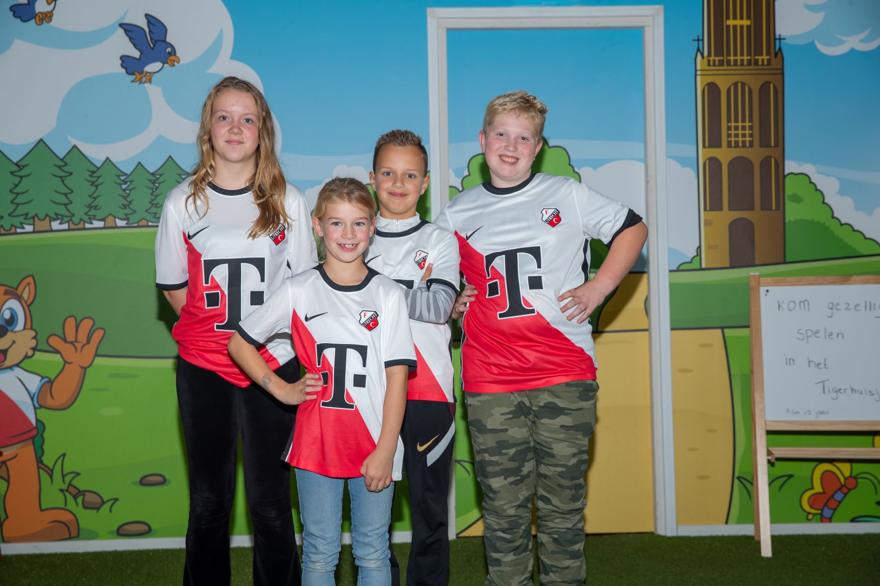 Leden Tigerraad zitten weer vol met leuke ideeën 