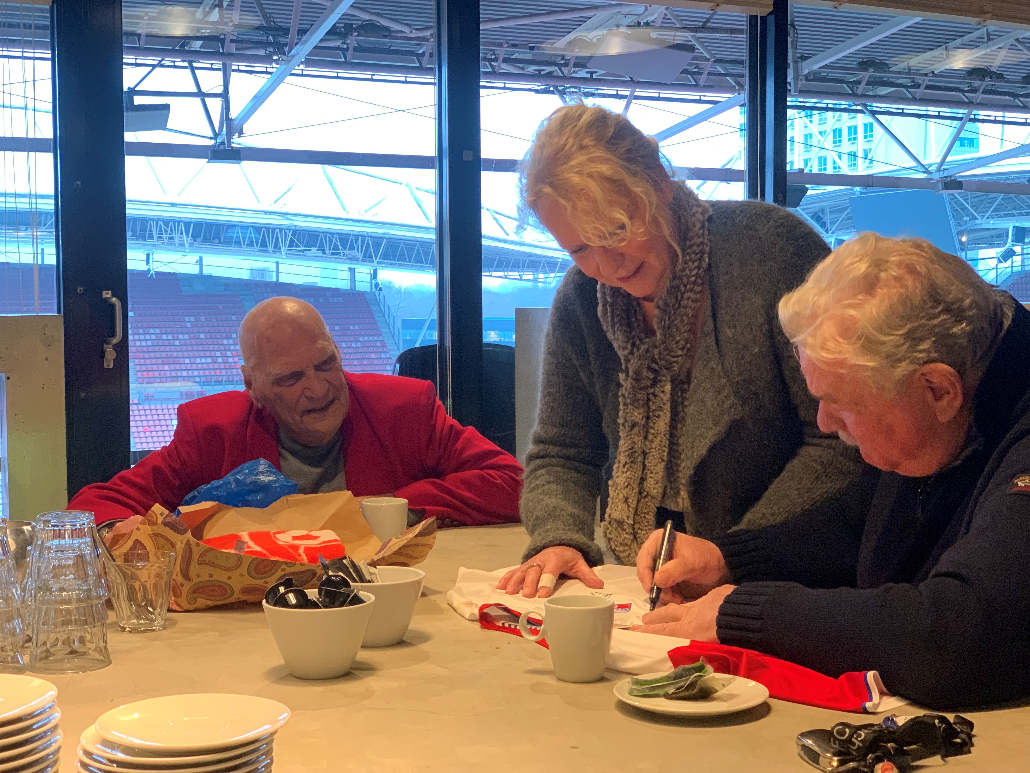 Cor (94) ziet zijn grote wens uitkomen