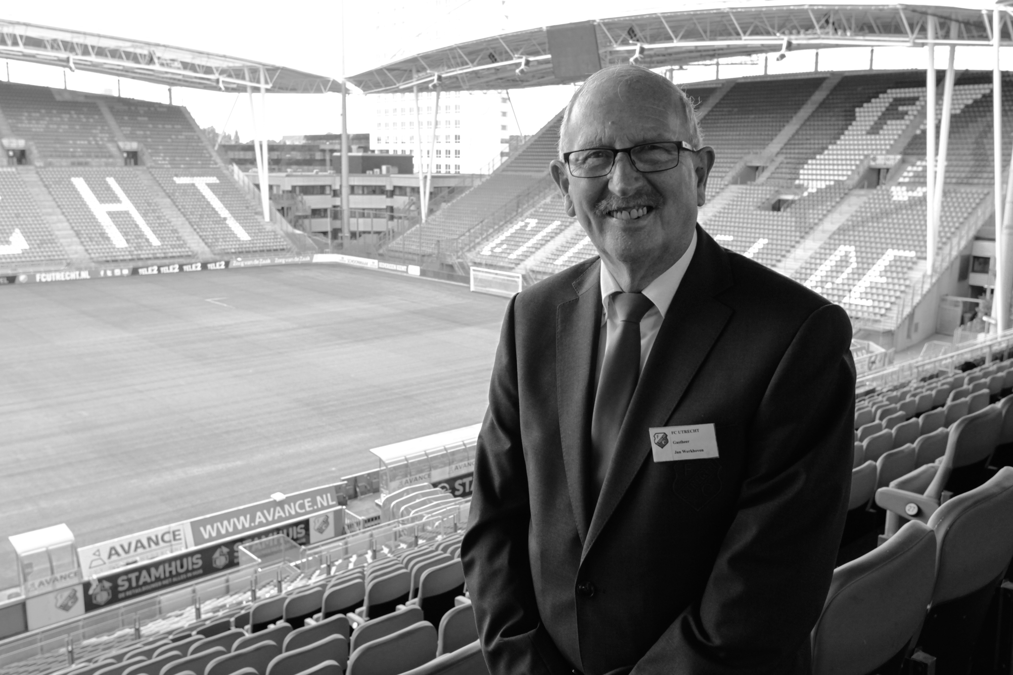 Vrijwilliger Jan Werkhoven overleden