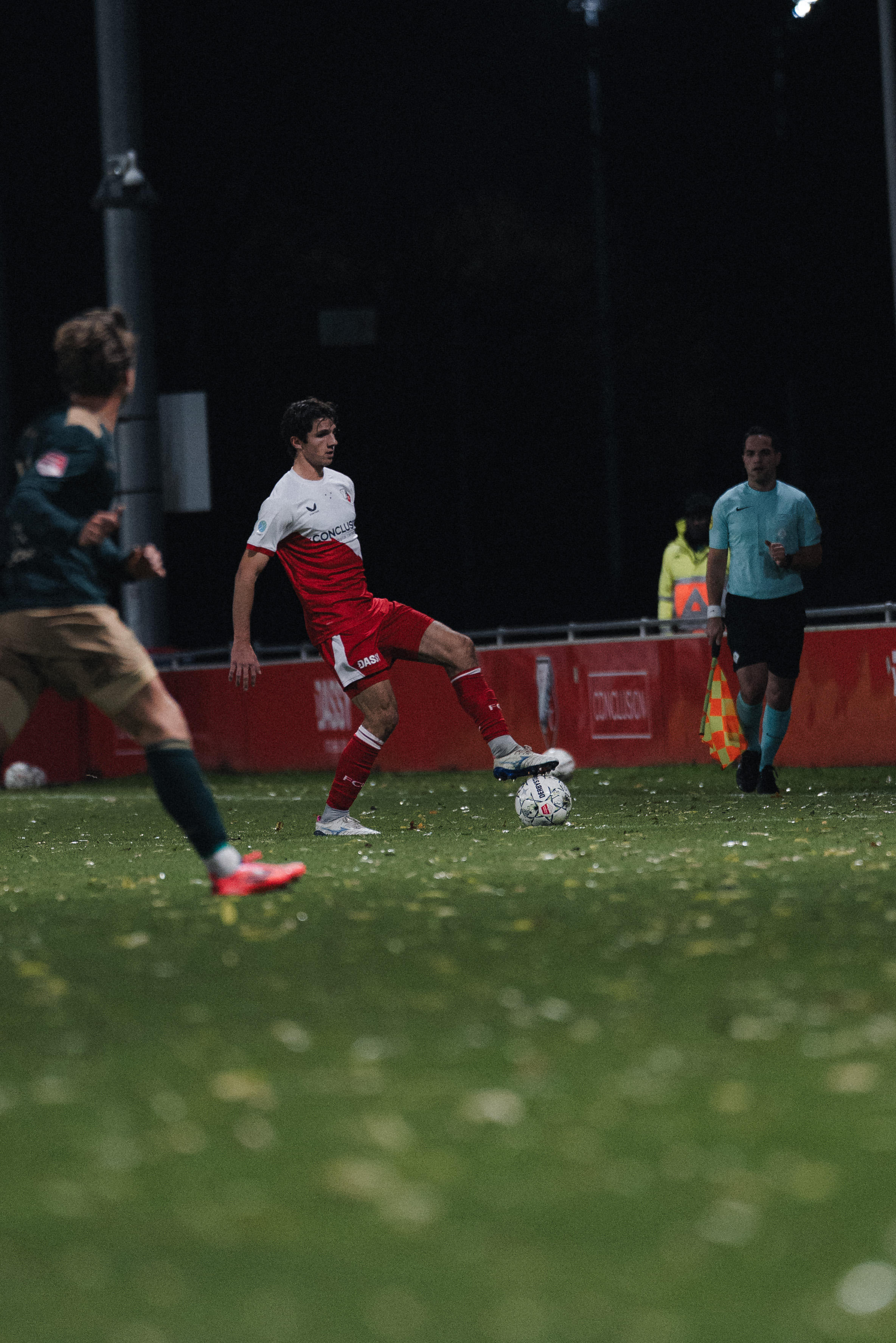 Jong FC Utrecht ontvangt FC Emmen