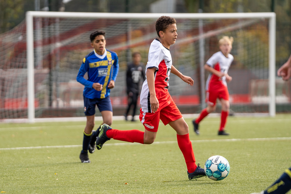F.C. Utrecht O14 Vs Willem II O14 13