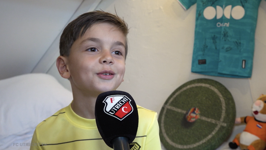FC UTRECHT TV | 'De sfeer en blijdschap vind ik prachtig'