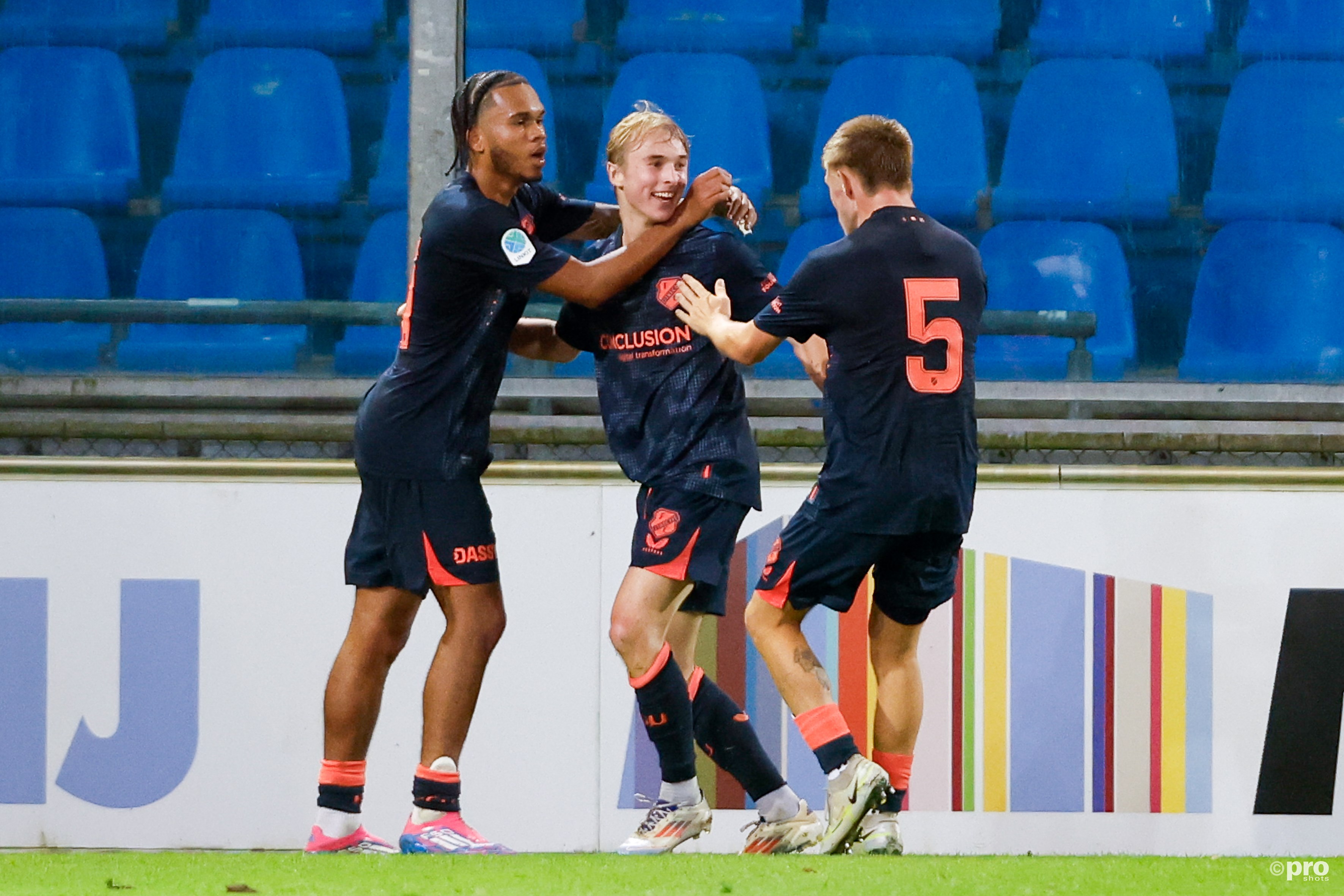 Jong Ajax-uit voor Jong FC Utrecht