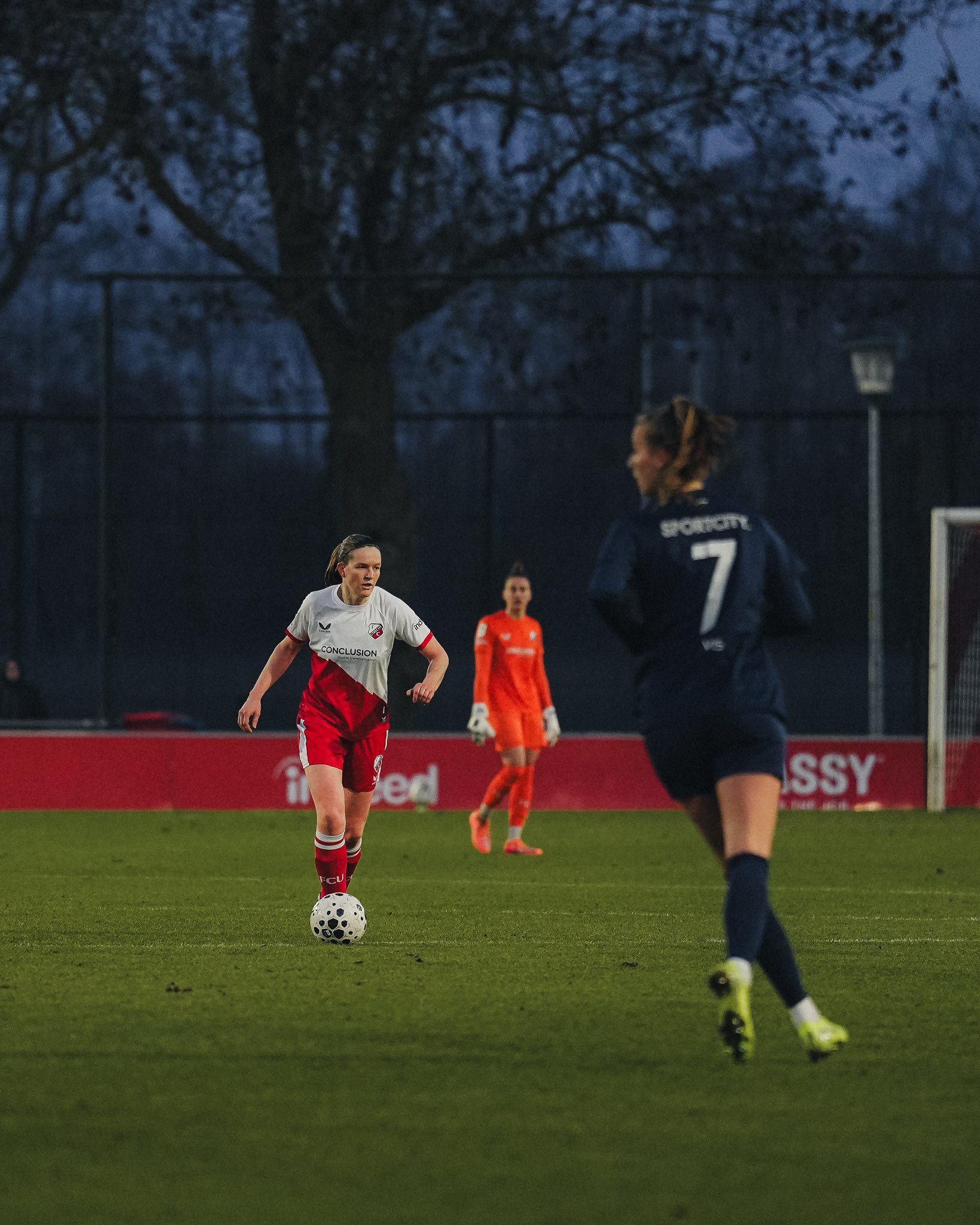 FC Utrecht Vrouwen ontvangt NAC Breda op Sportcomplex Zoudenbalch