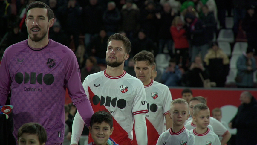 FC&nbsp;Utrecht - AZ | BEHIND THE SCENES