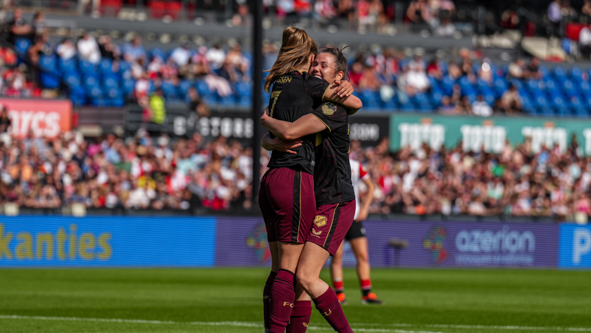 Feyenoord Vrouwen - FC&nbsp;Utrecht Vrouwen | HIGHLIGHTS