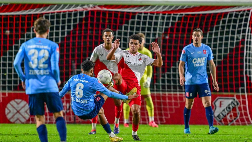 Jong FC&nbsp;Utrecht - MVV Maastricht | HIGHLIGHTS