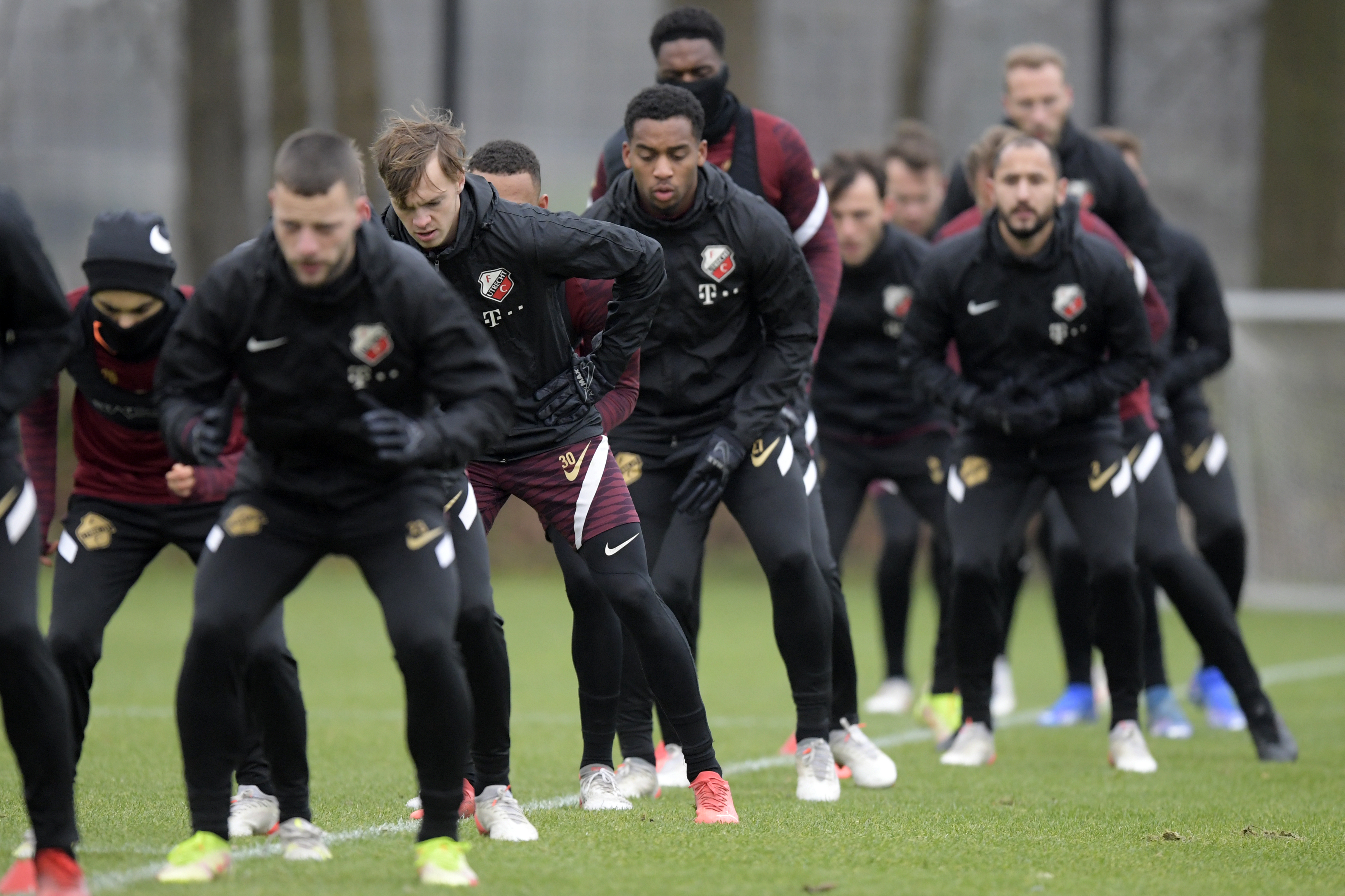 Utrgae Training 28