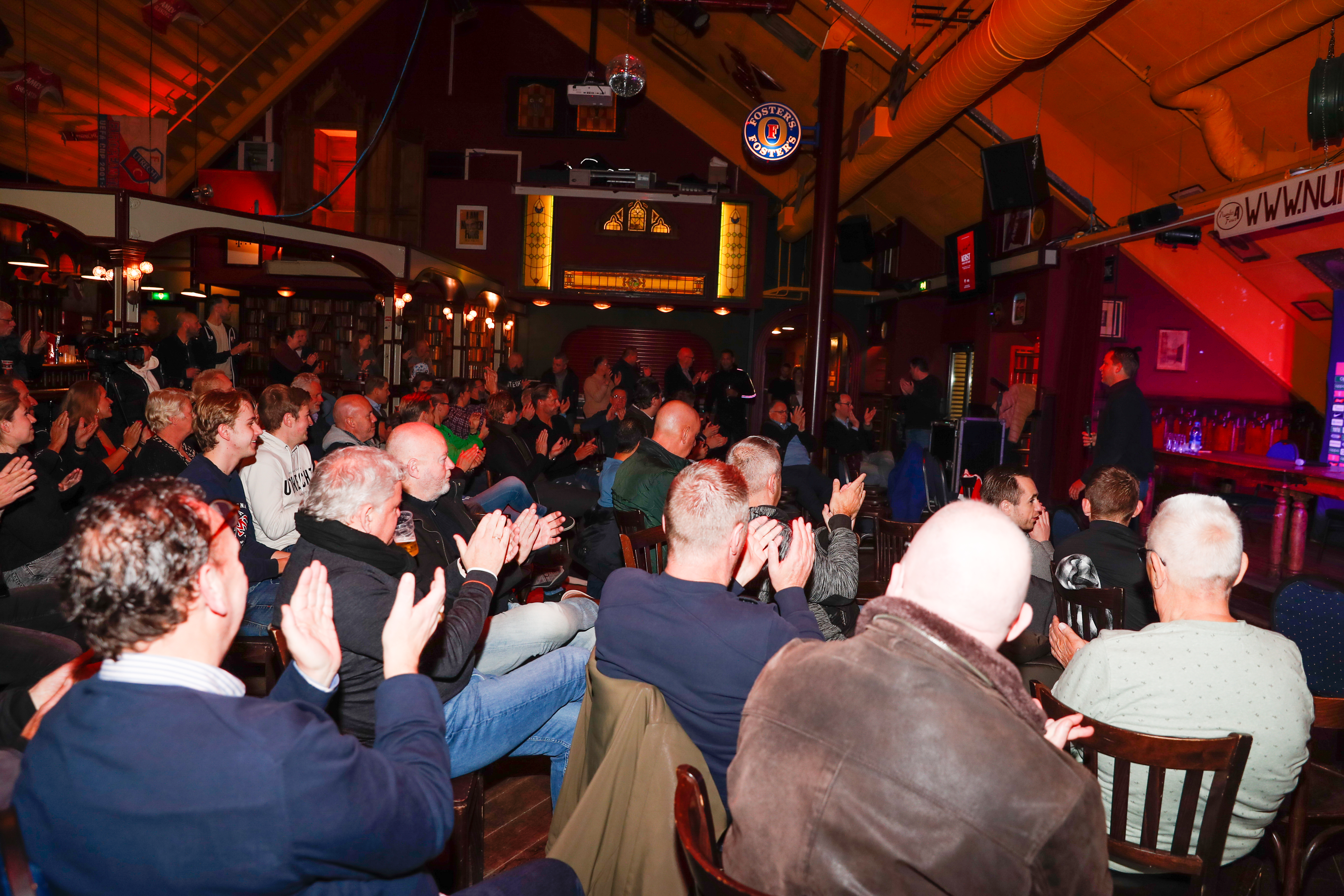 Primeur geeft drukbezochte Technische Avond extra glans