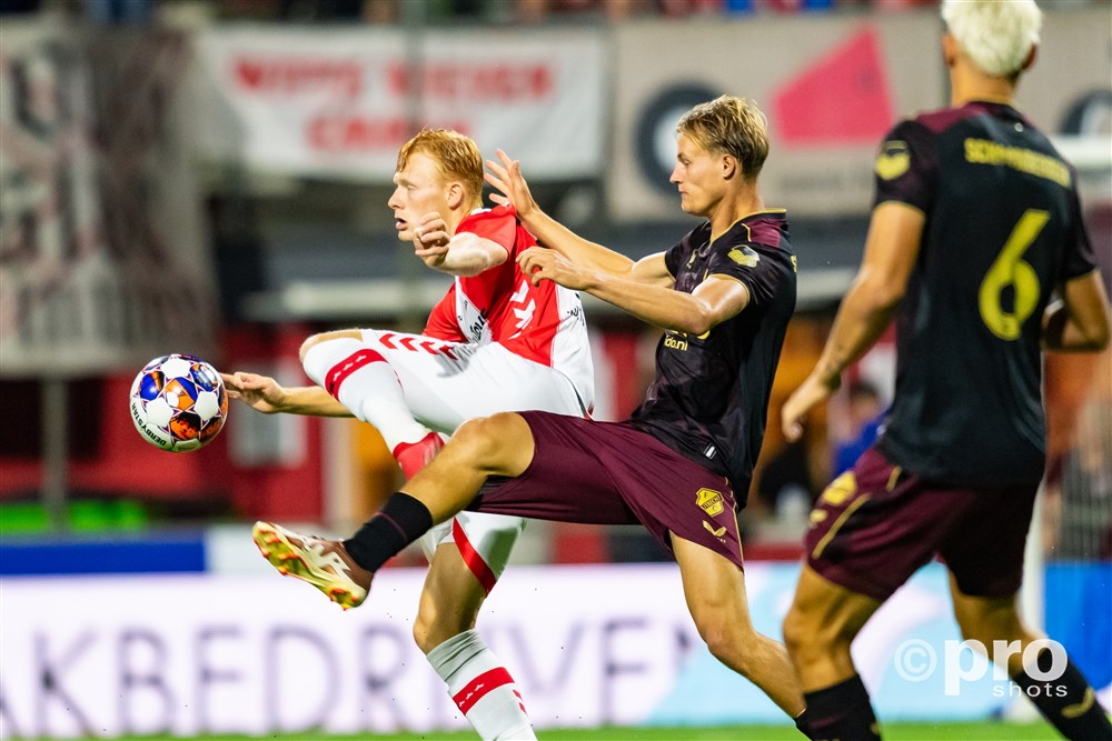 Beloftenploeg loopt tegen nederlaag aan in Drenthe