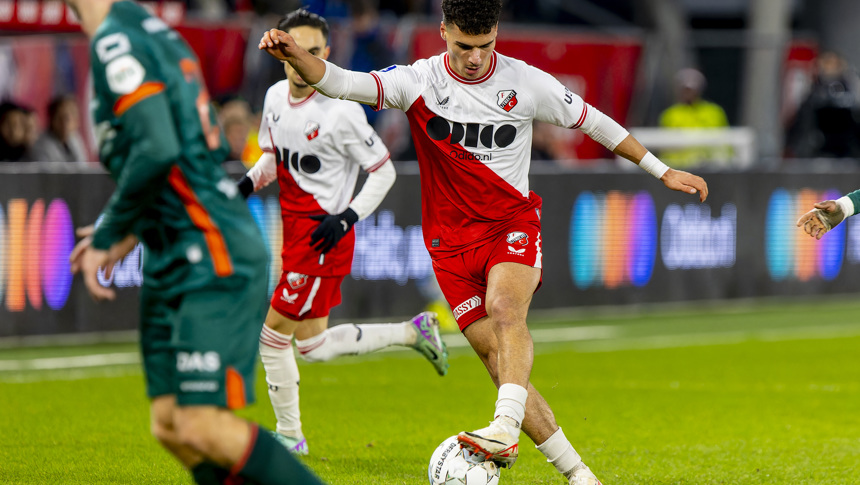 Gelijkspel in laatste thuispartij van 2023