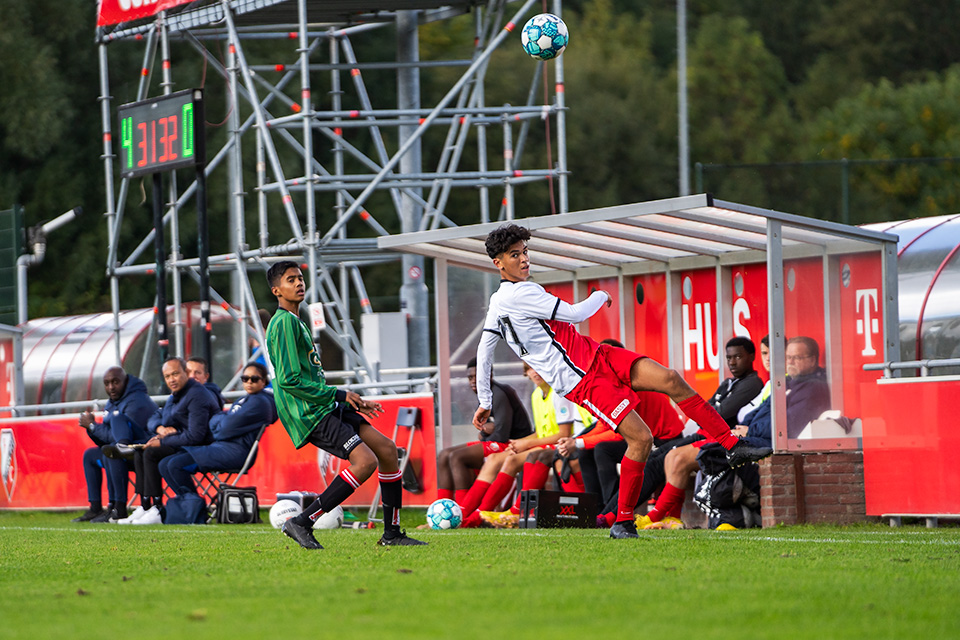 FCU JO17 1 Vs Hollandia 03837