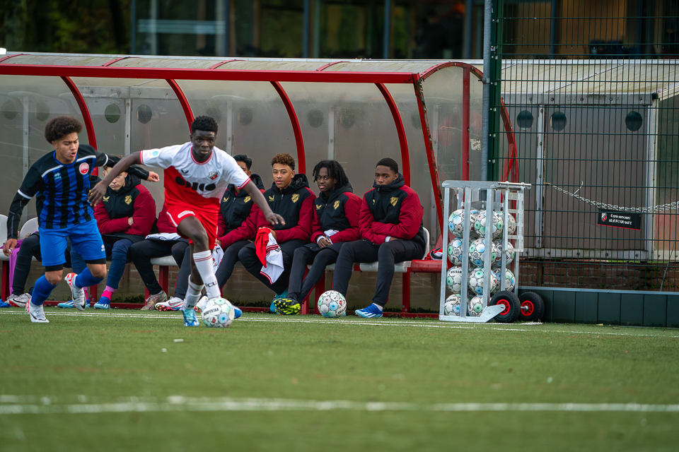 F.C. Utrecht O17 Alphense Boys O17 CMS 15