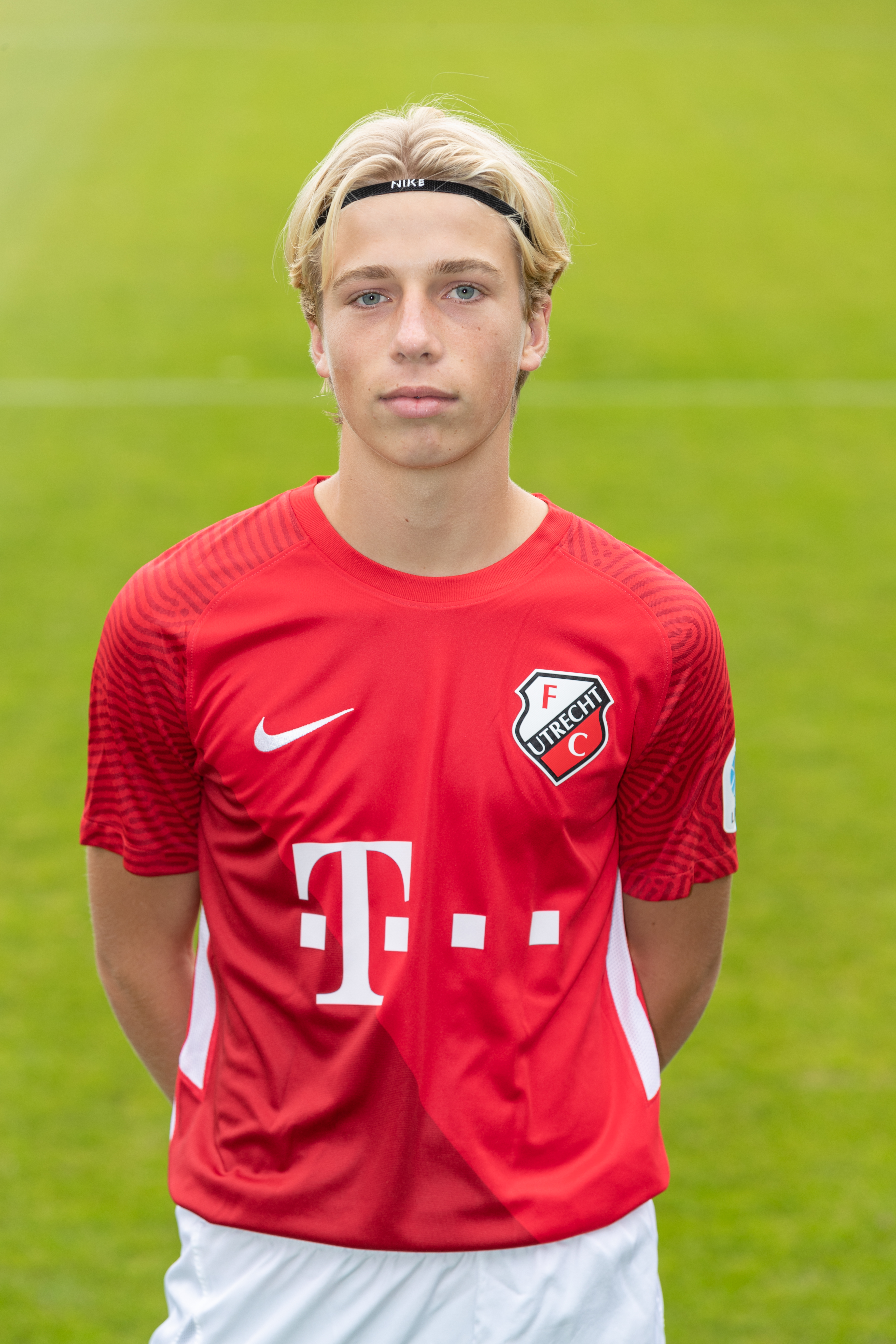 Frederick Reuter opgeroepen voor Oranje Onder 15