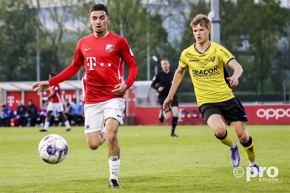 Beloftenploeg delft onderspit in laatste wedstrijd van seizoen