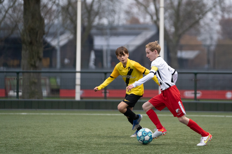 F.C. Utrecht O14 Vs NAC O14 5