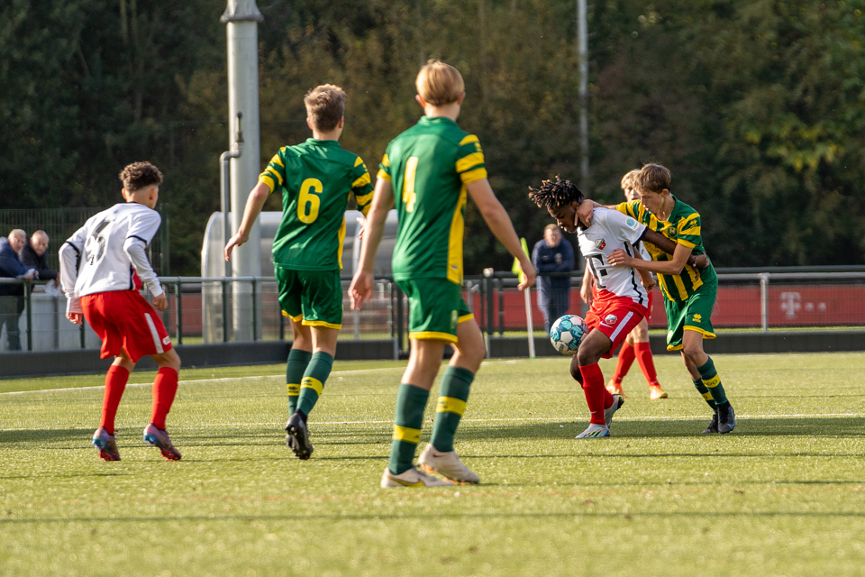 20221022 F.C. Utrecht JO16 Vs ADO Den Haag JO16 19