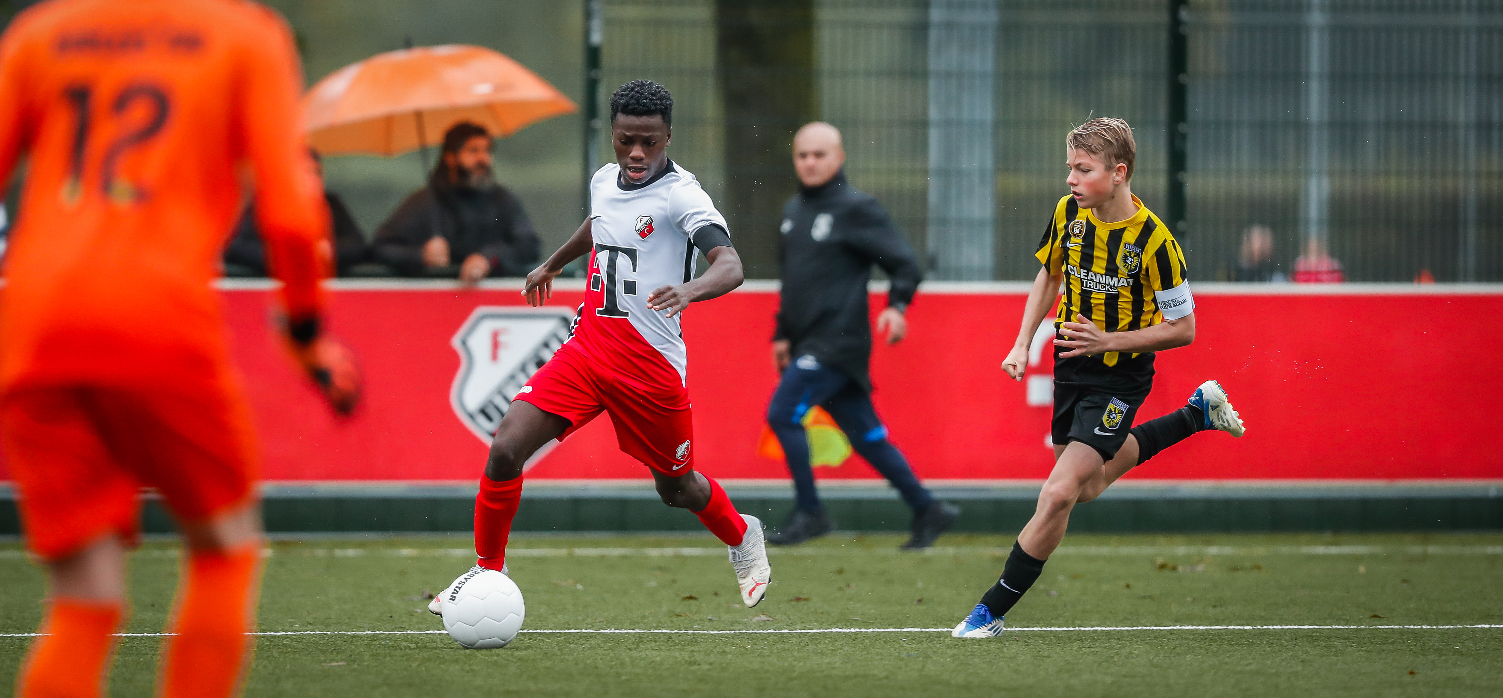 Onverdiende nederlaag FC Utrecht O14