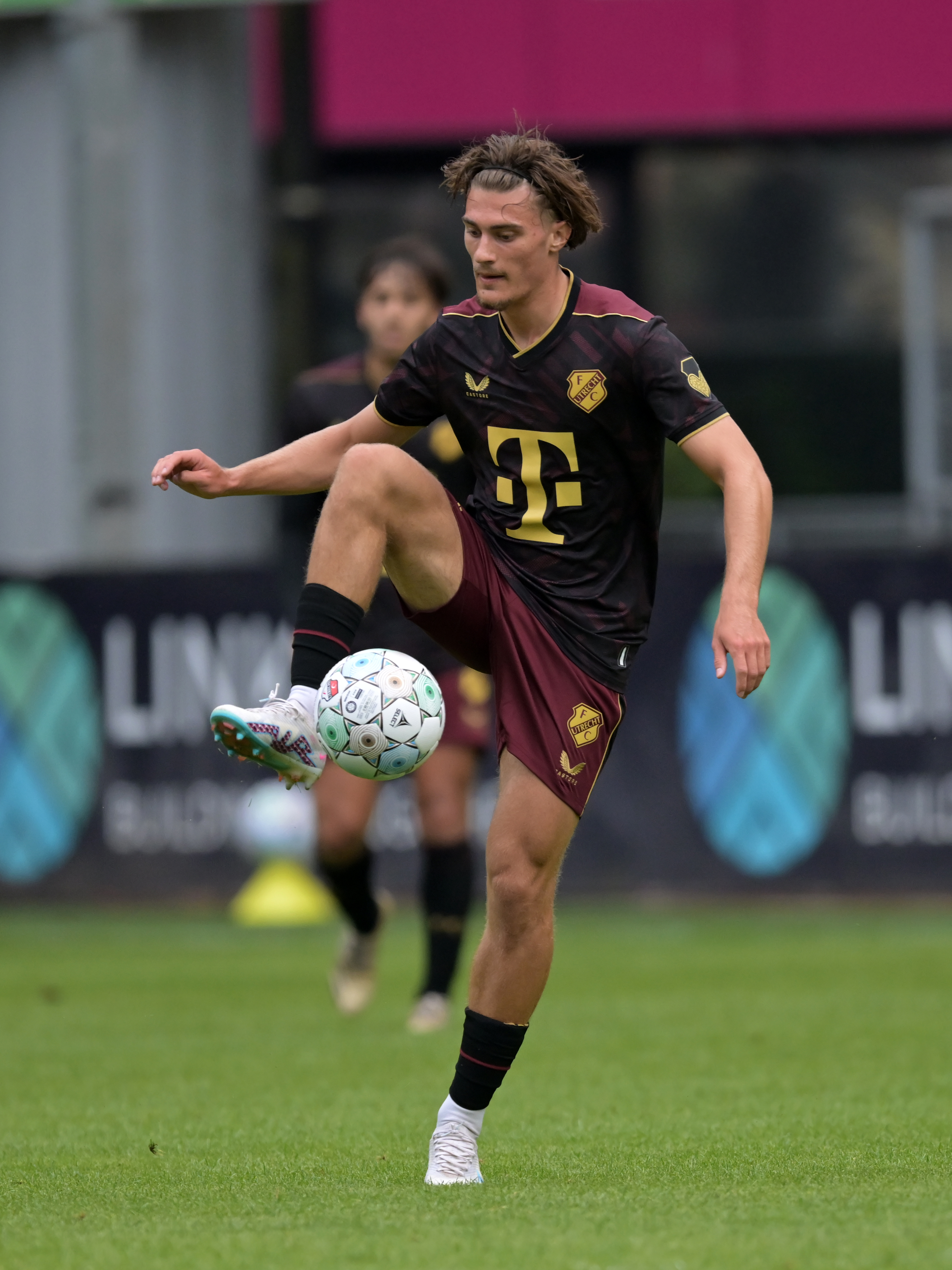 Anthony Descotte in Jonge Duivels-selectie Gill Swerts