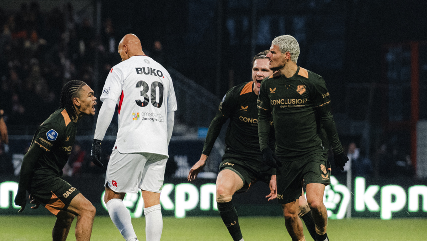 Telstar - FC&nbsp;Utrecht | HIGHLIGHTS