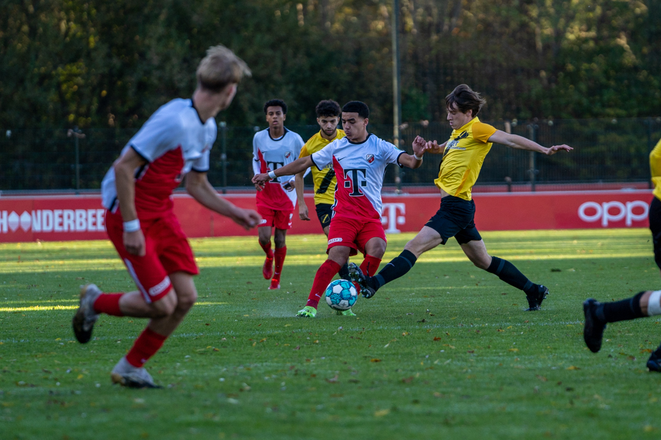 F.C. Utrecht O18 Vs NAC O18 7