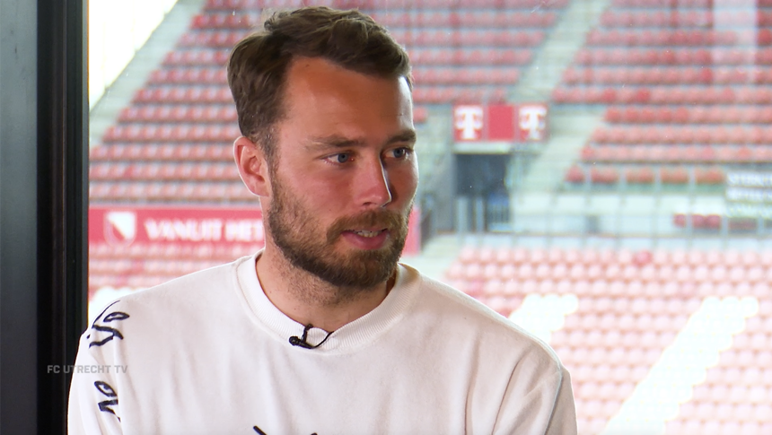 FC UTRECHT TV | 'Ik geef altijd 100 procent en dat past bij de club'