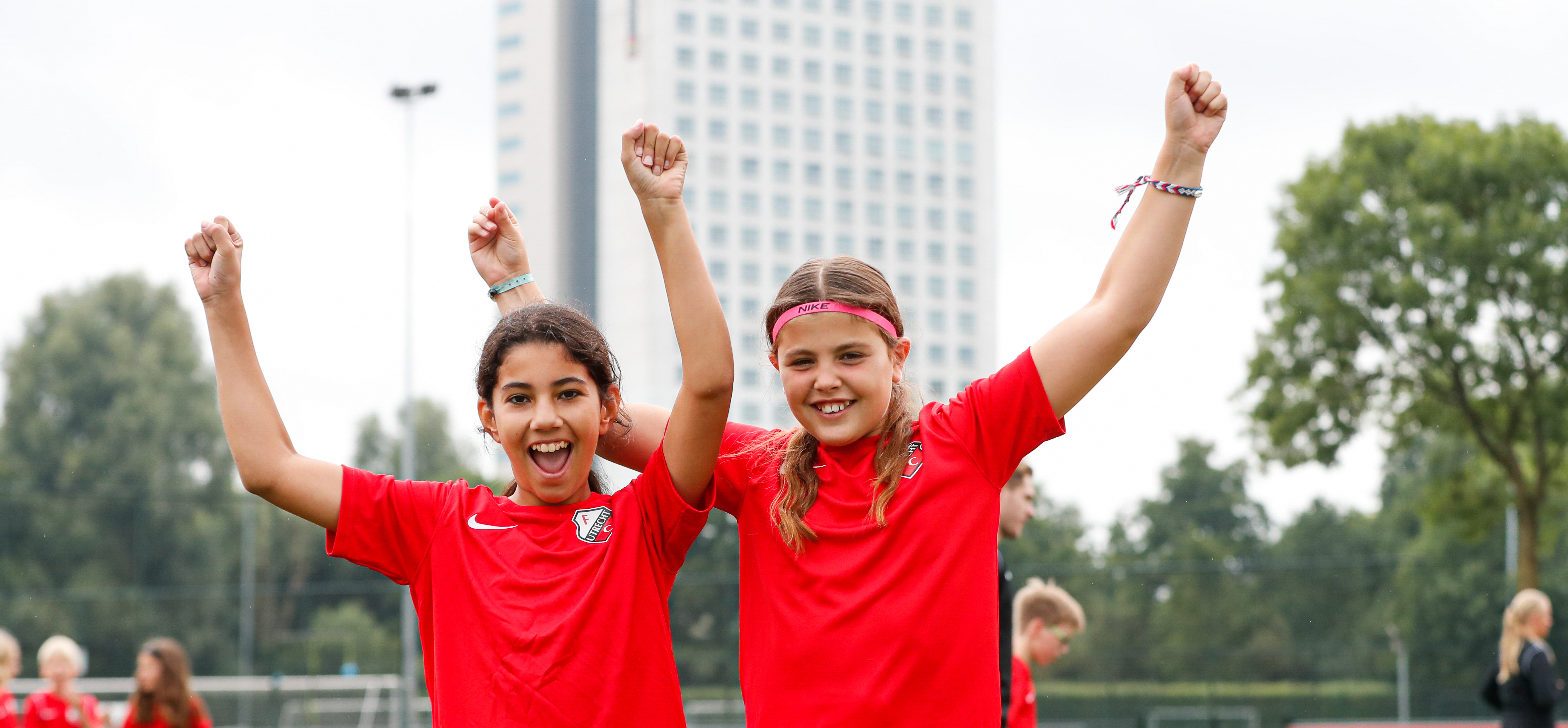 FC Utrecht Voetbalkampen in oktober op vijf locaties
