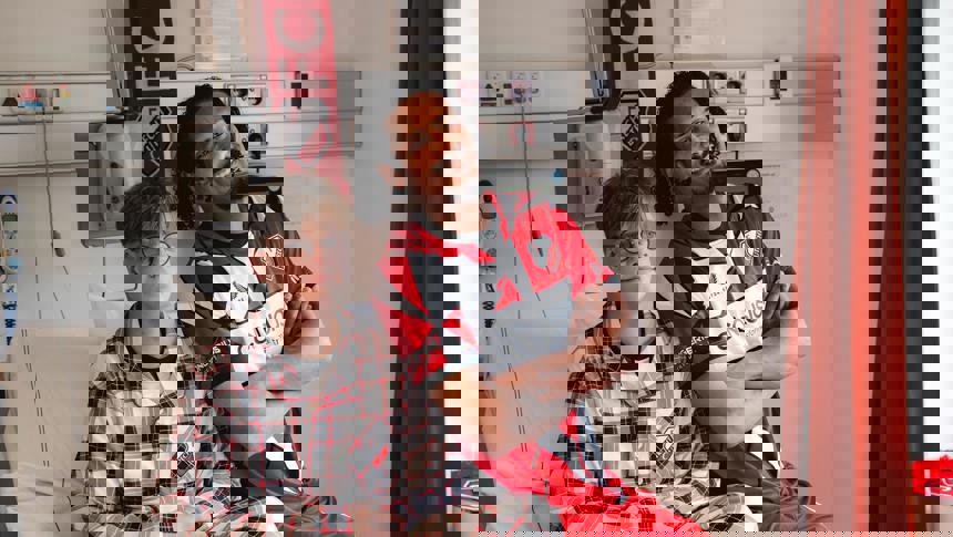 Een kijkje bij de fotoshoot van het vierde shirt | BEHIND THE SCENES