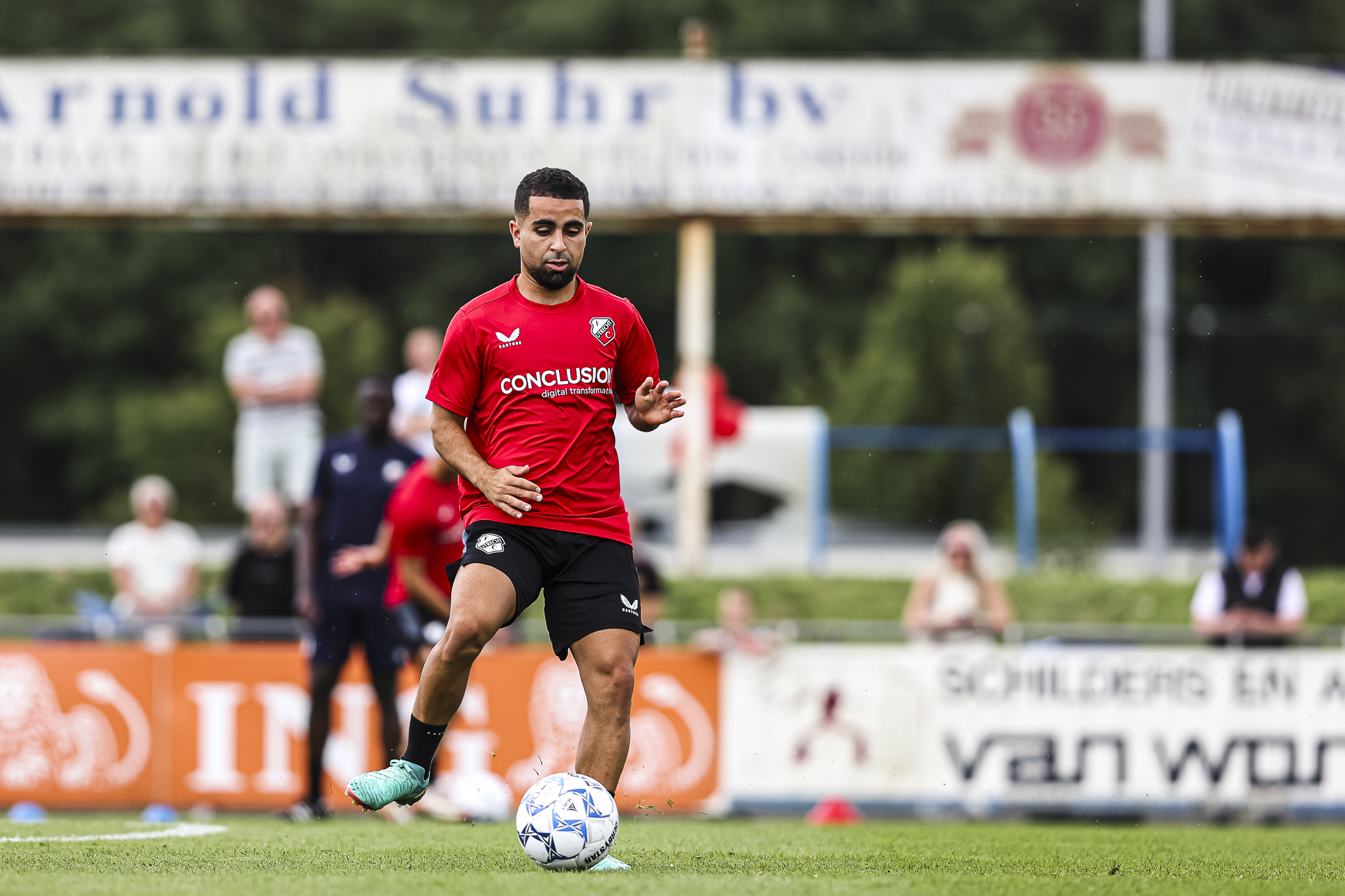 Marouan Azarkan vervolgt loopbaan in Verenigde Arabische Emiraten